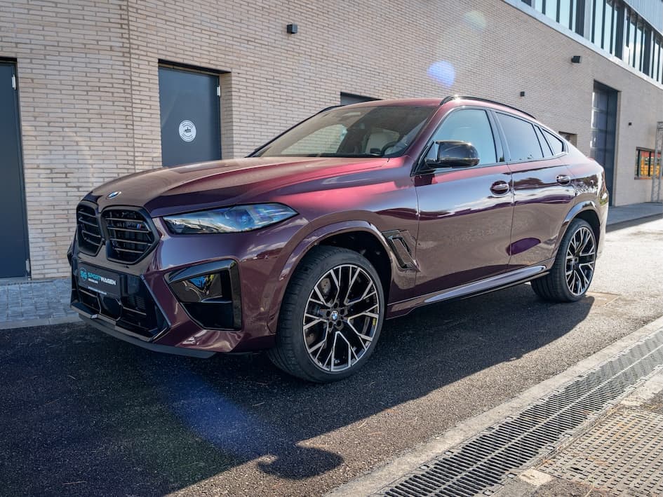 BMW X6M Competition 1