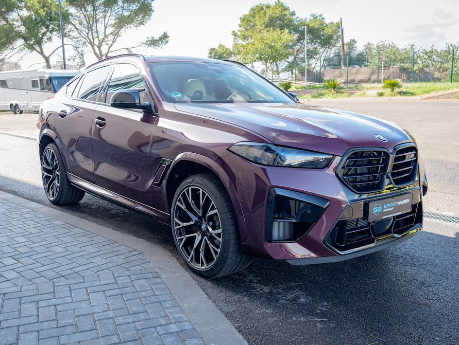 BMW X6M Competition 2