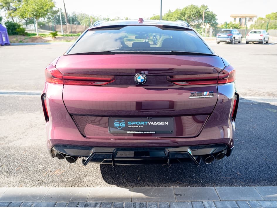 BMW X6M Competition 4