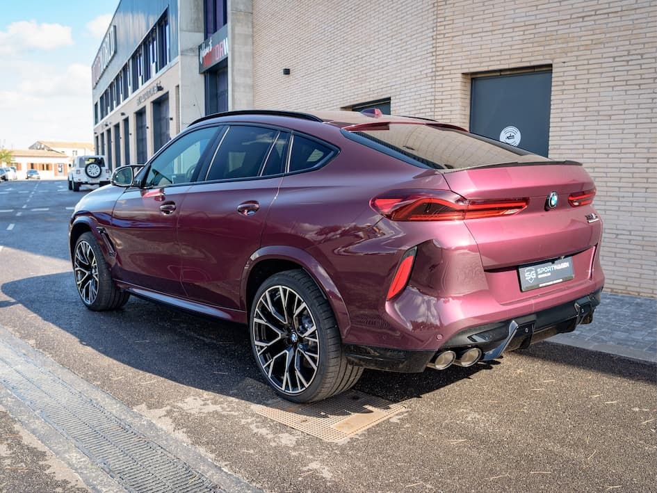BMW X6M Competition 5