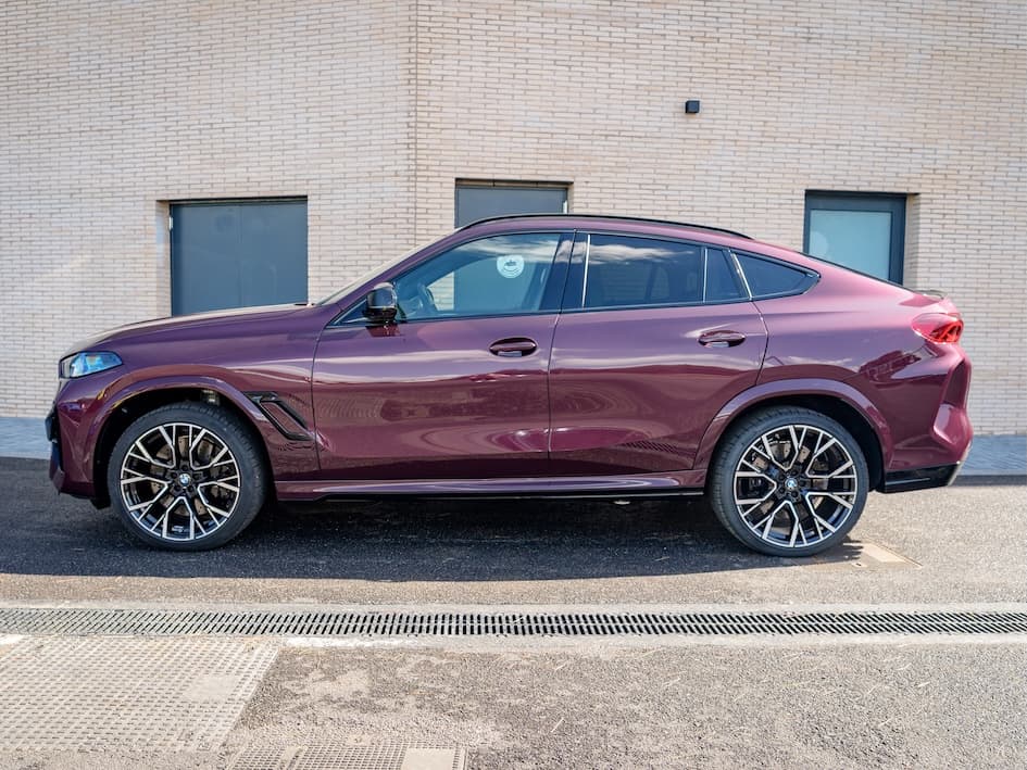 BMW X6M Competition 6
