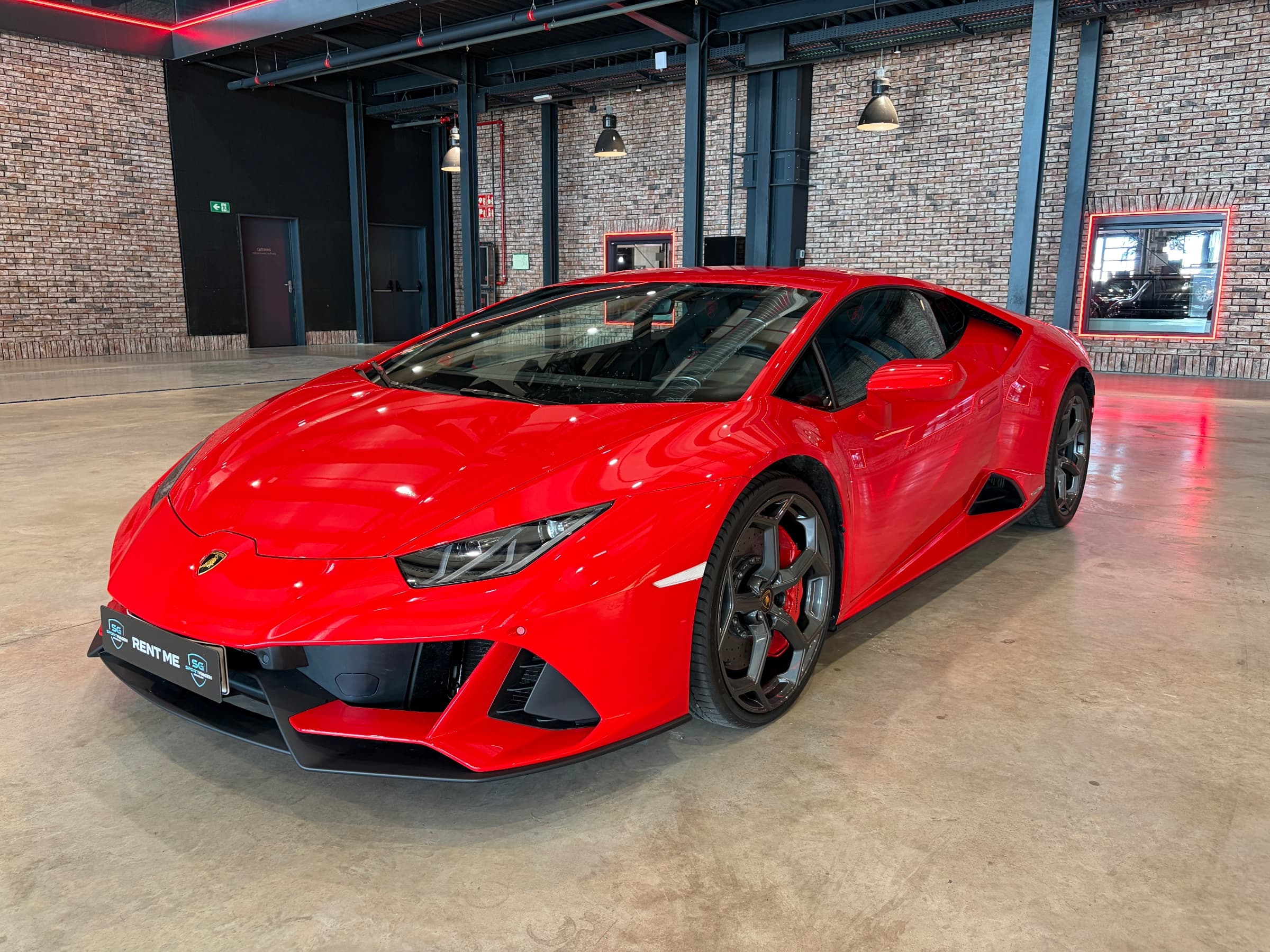 Lamborghini Huracan Evo 1