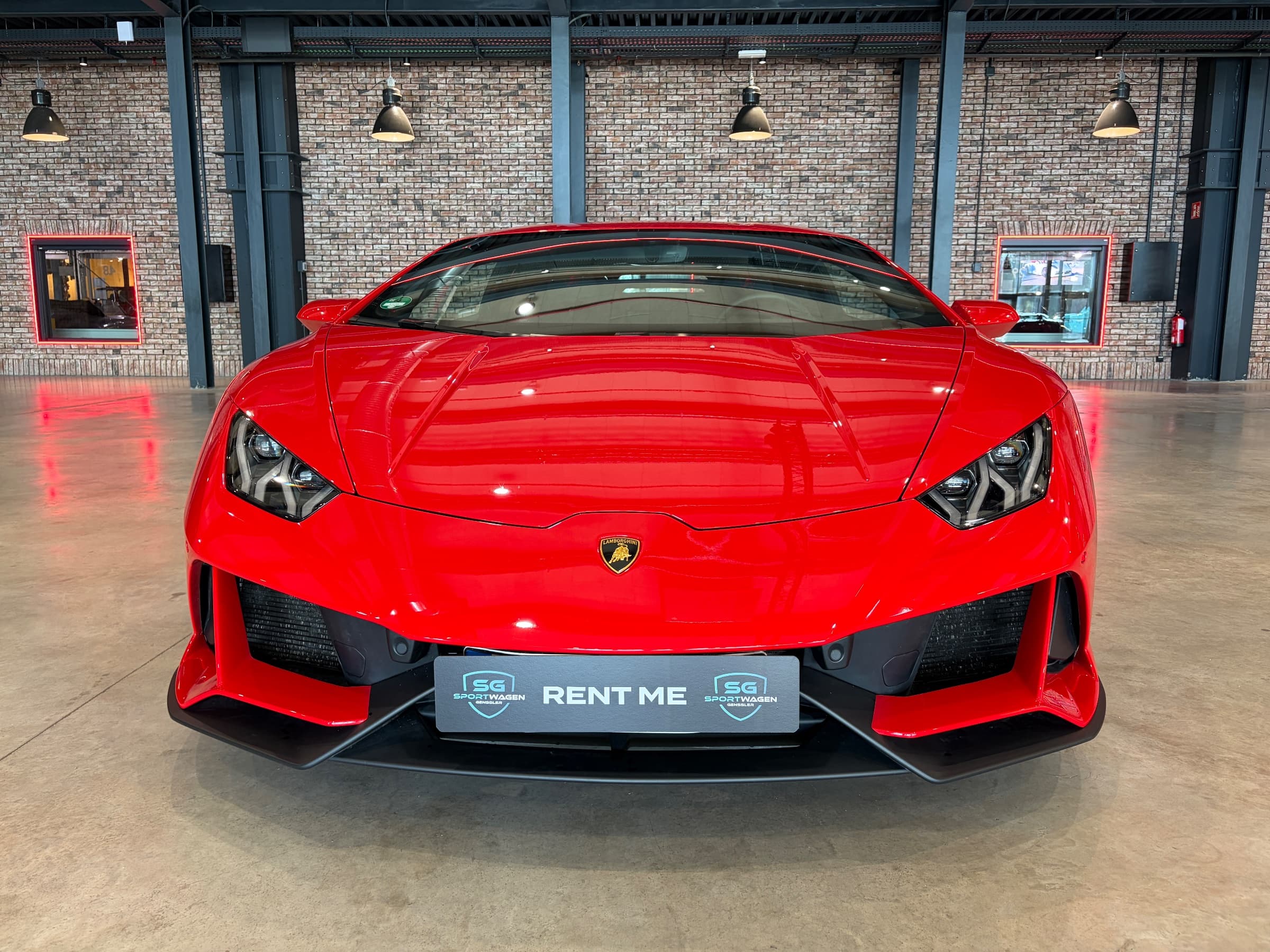 Lamborghini Huracan Evo 2