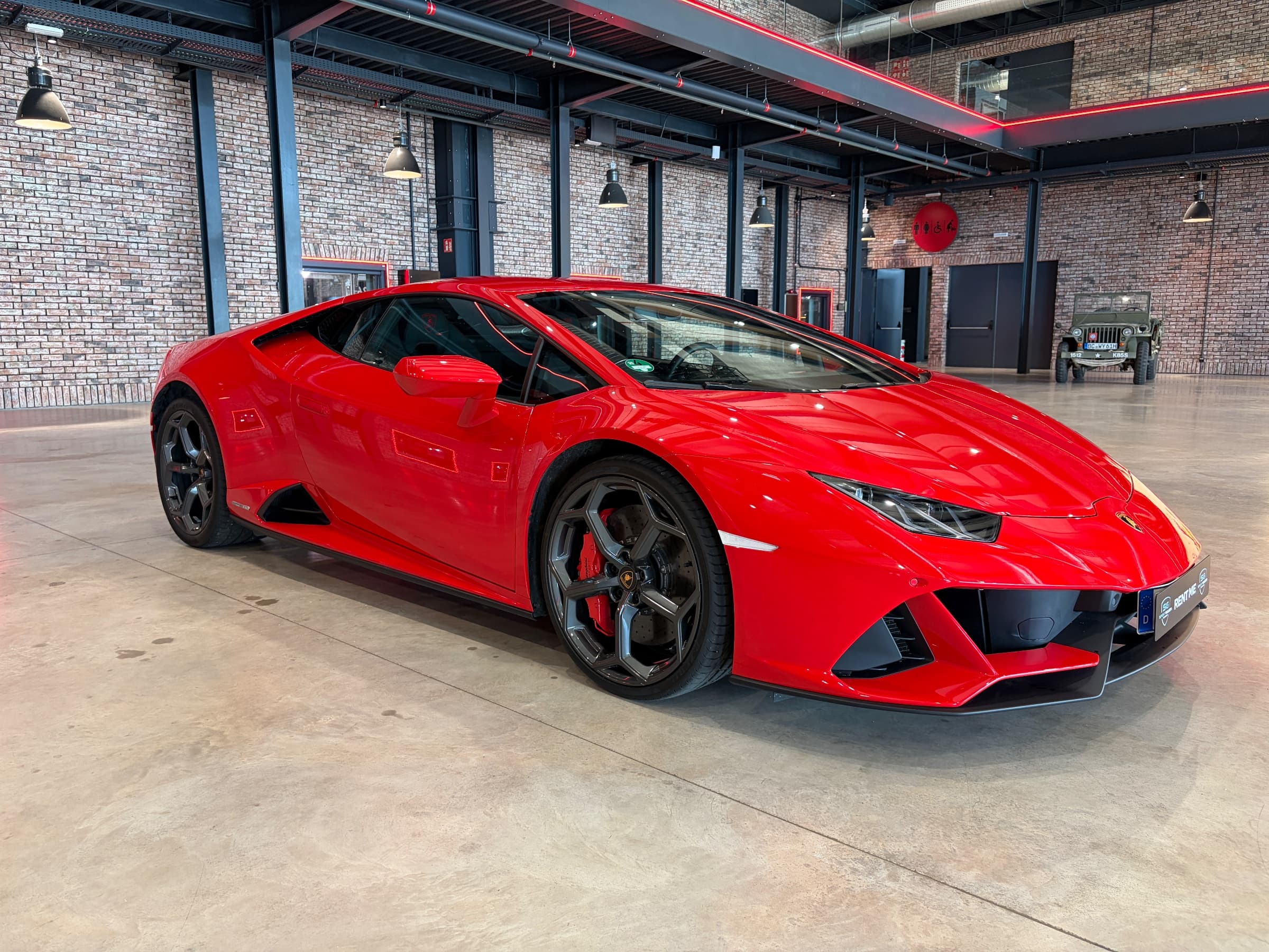 Lamborghini Huracan Evo 3