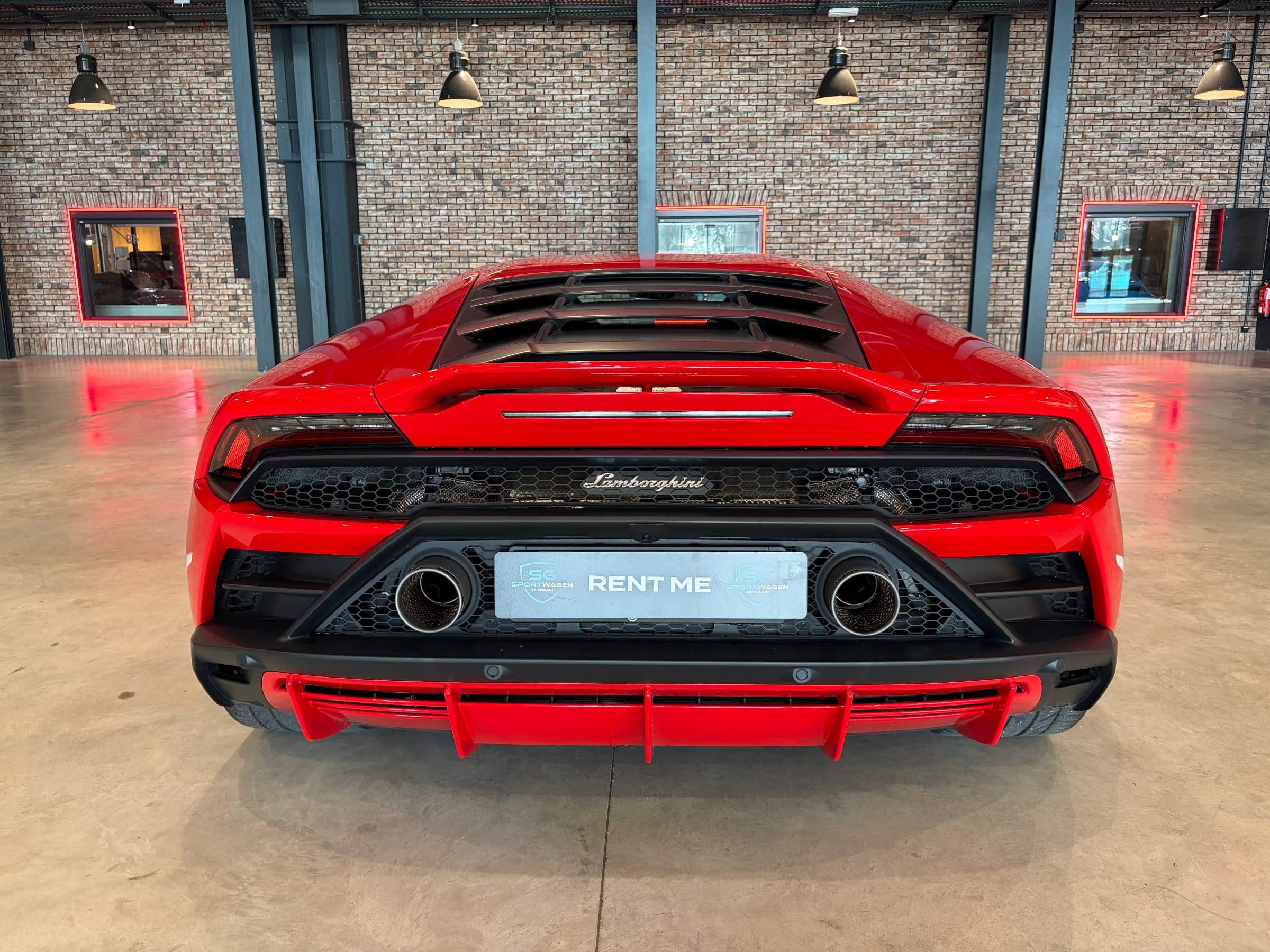 Lamborghini Huracan Evo 6