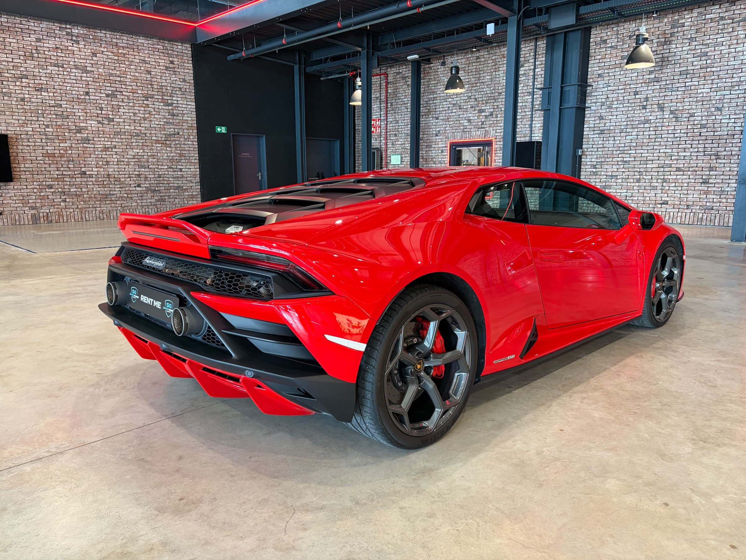 Lamborghini Huracan Evo 7