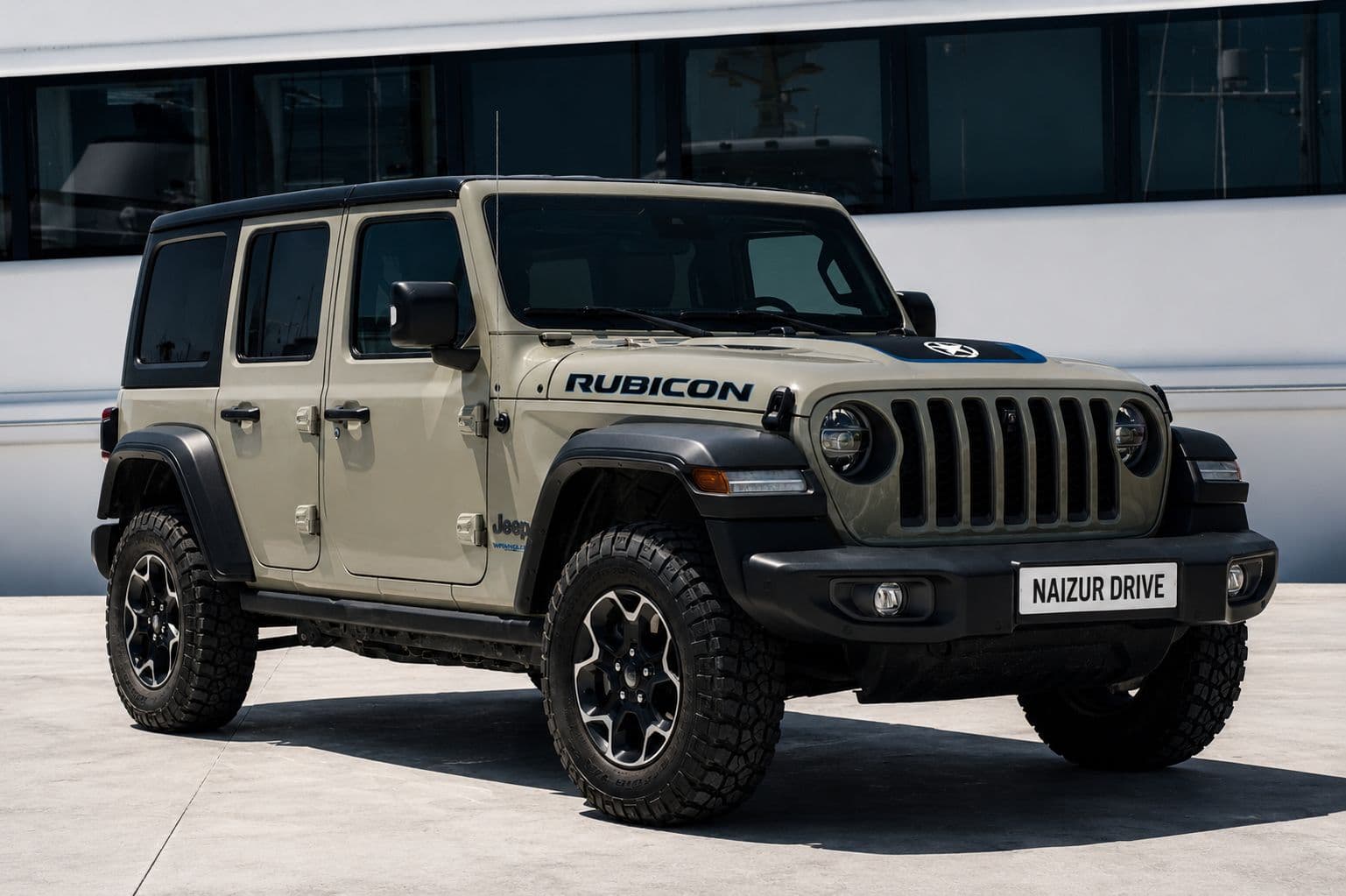 Jeep Rubicon 1
