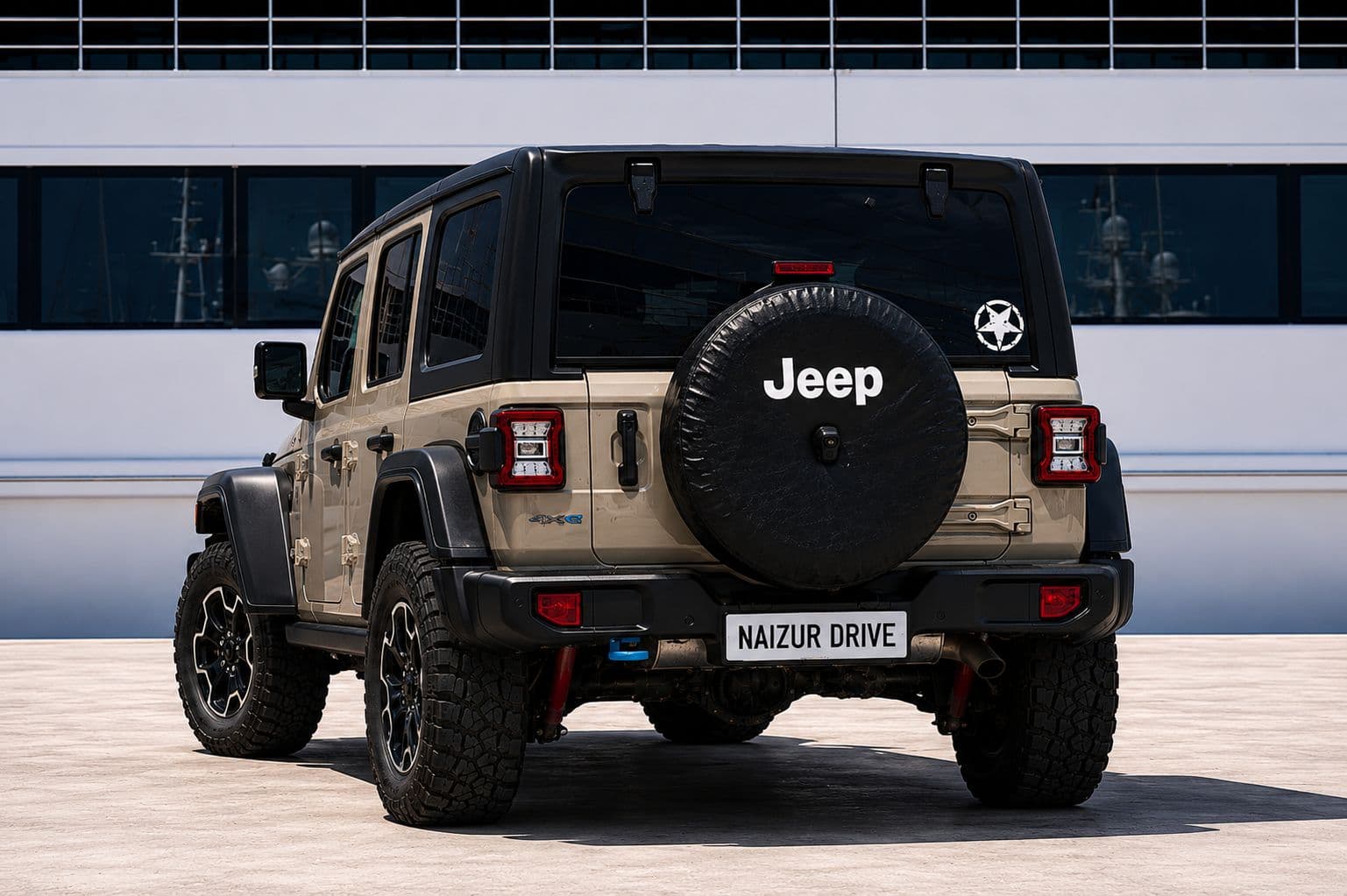Jeep Rubicon 3