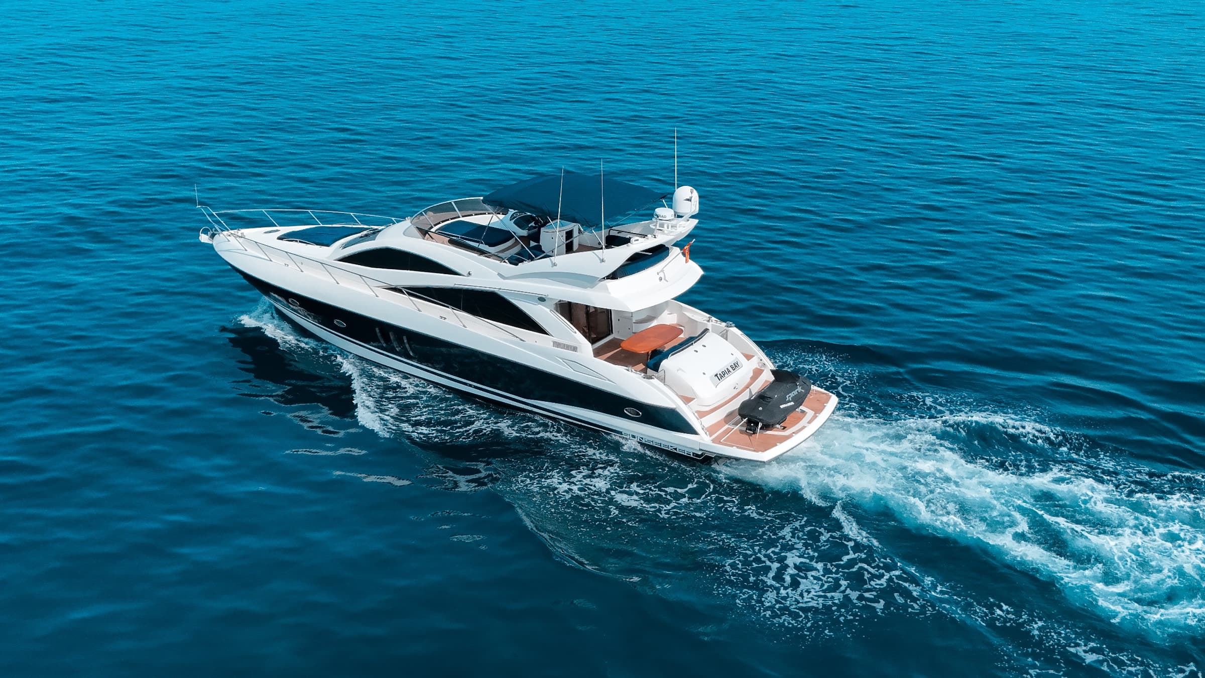 SUNSEEKER  MANHATTAN 66 | TAPIA BAY 1