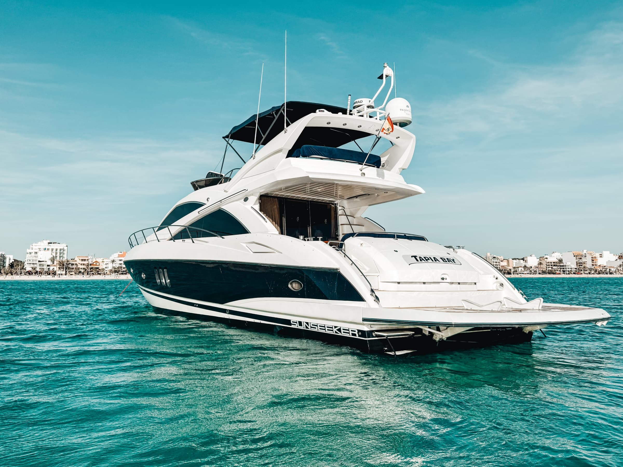 SUNSEEKER  MANHATTAN 66 | TAPIA BAY 3