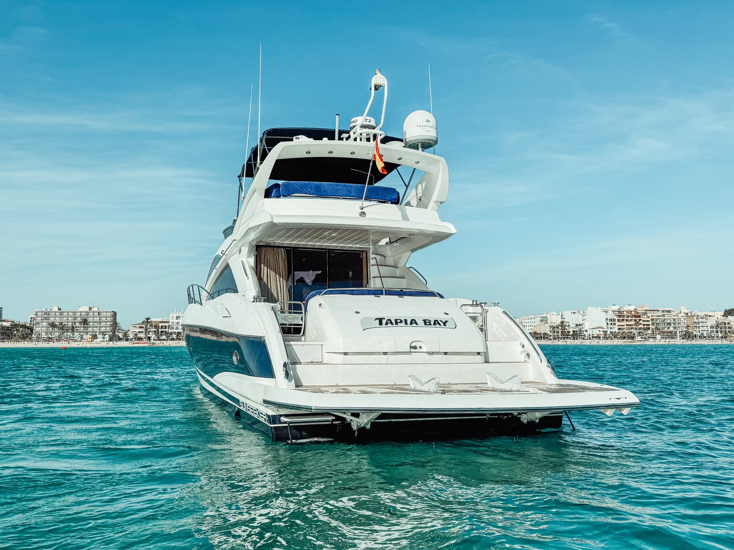 SUNSEEKER  MANHATTAN 66 | TAPIA BAY 21