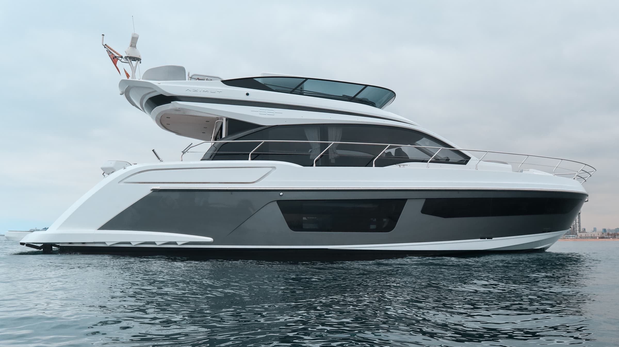 AZIMUT  53 | SEA SHELL 2