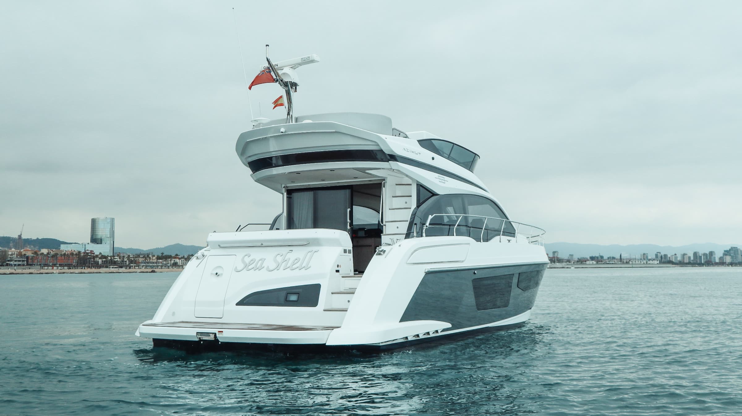 AZIMUT  53 | SEA SHELL 3