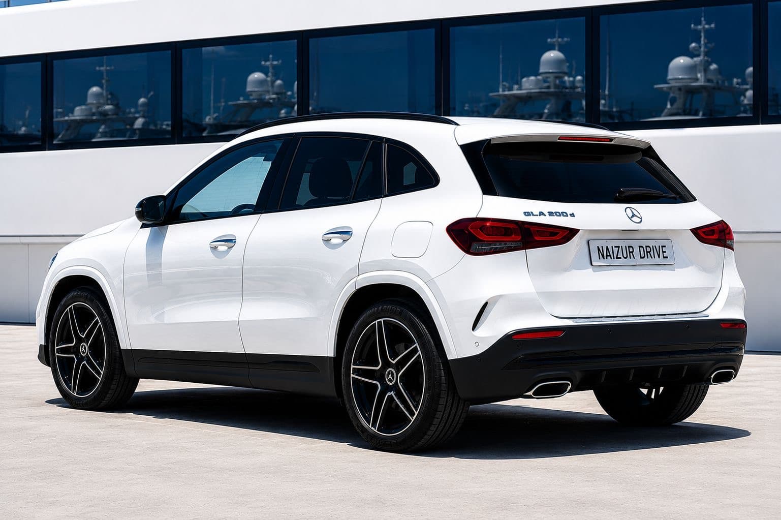 Mercedes-Benz GLA 200d